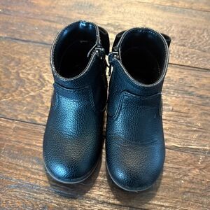 Cat & Jack Black Kids Boots